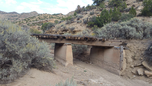 Sego Canyon ghost town